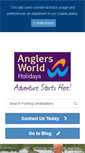 Mobile Screenshot of anglersworld.tv